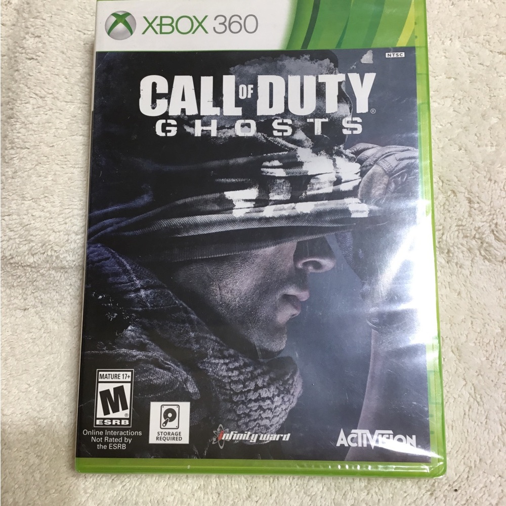 COPY - X Box 360 game, “Call of Duty Ghosts “, sealed, pre-owned